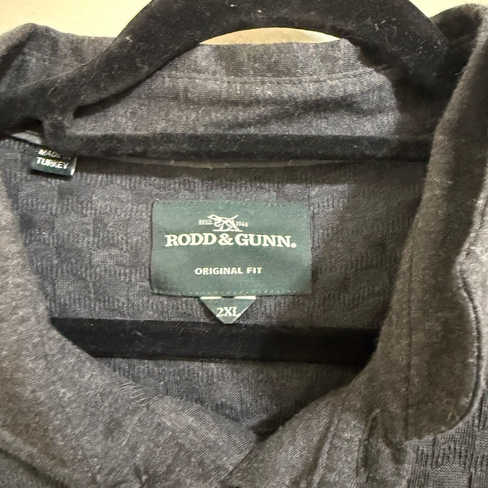 Rodd & Gunn Charcoal Polo Shirt